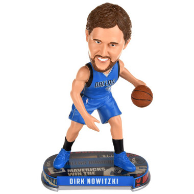 Dallas Mavericks Dirk Nowitzki Bobblehead