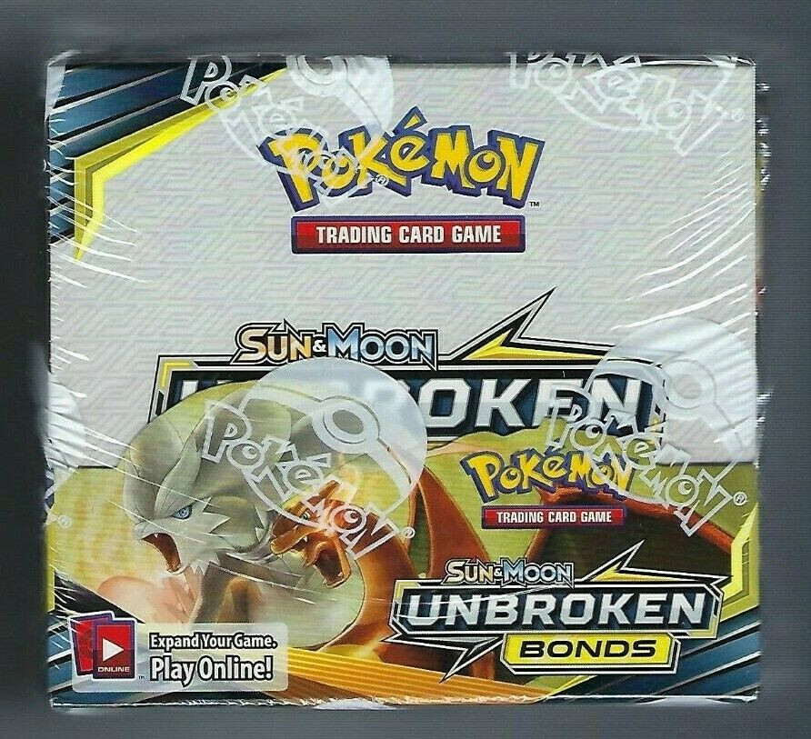 Pokemon Sun Moon Unbroken Bonds Booster Box