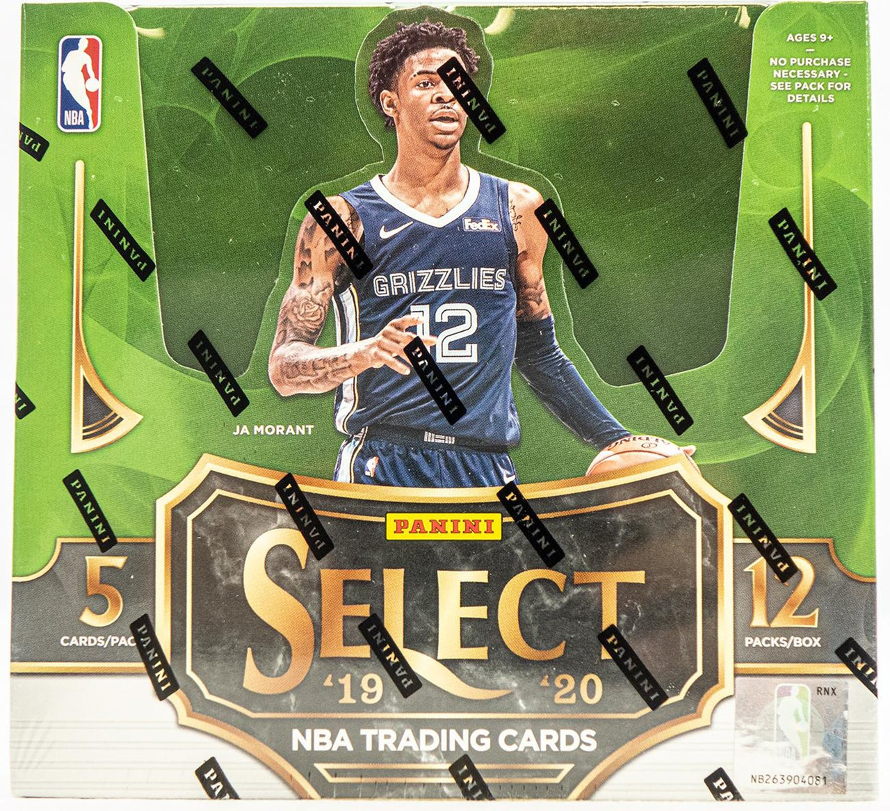 2019 20 Panini Select Basketball Hobby Box Dan S Sports Cards