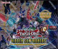 Yugioh Hidden Summoners 1st Edition Booster Box