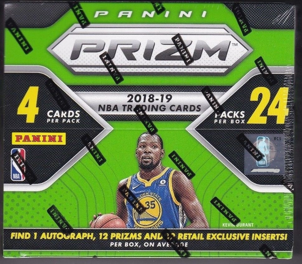 2018/19 Panini Prizm Basketball Retail Box Dan's Sports Cards & Games