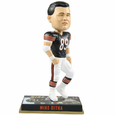 Chicago Bears Mike Ditka Retired Player Greats Bobblehead