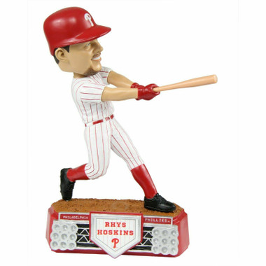 Philadelphia Phillies Rhys Hoskins Stadium Lights Bobblehead