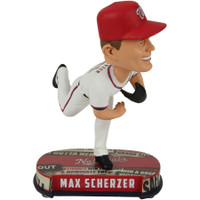 Washington Nationals Max Scherzer Headline Edition Bobblehead