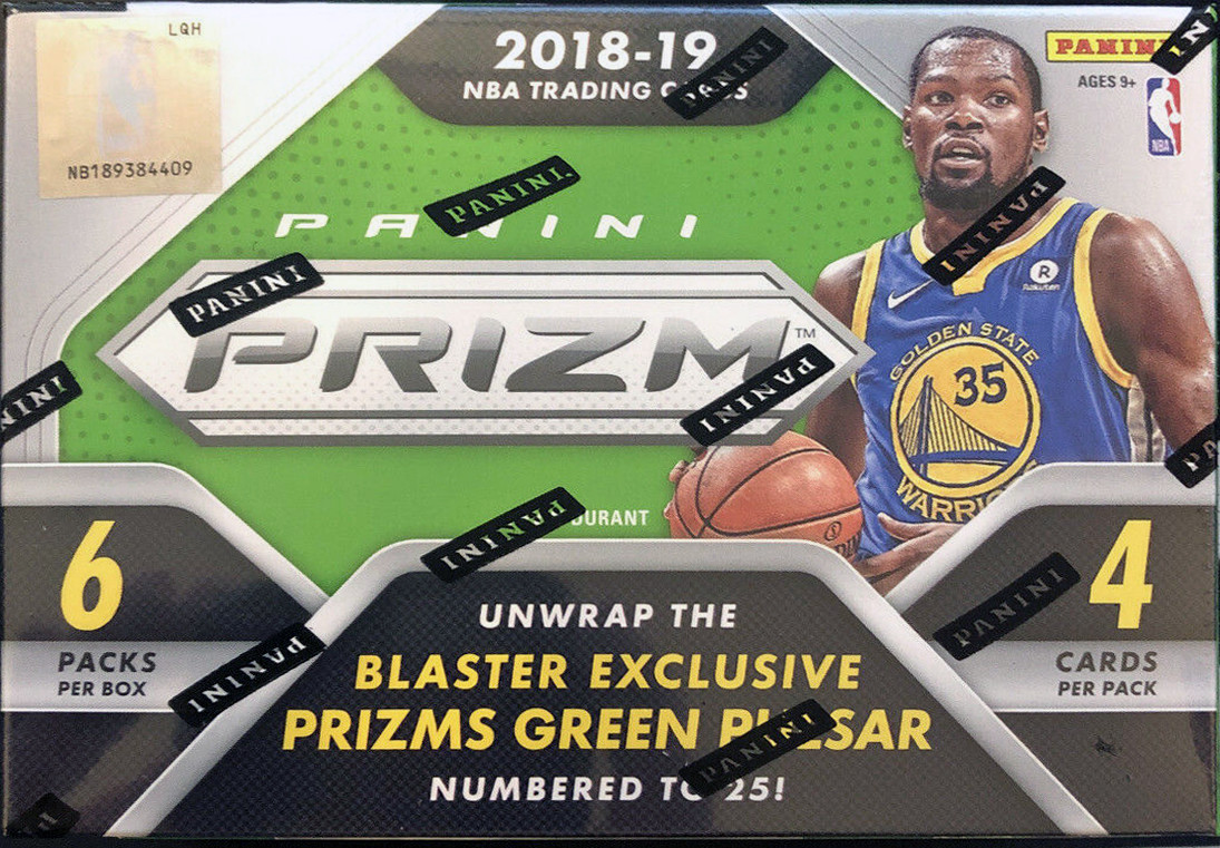 2018/19 Panini Prizm Basketball Blaster Box - Dan's Sports Cards & Games