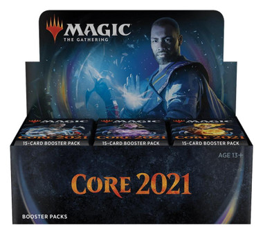 Magic the Gathering Core Set 2021 Booster Box