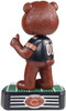 Chicago Bears Staley Da Bear Mascot Stadium Lights Bobblehead