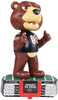 Chicago Bears Staley Da Bear Mascot Stadium Lights Bobblehead
