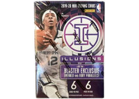 2019/20 Panini Illusions Basketball Blaster Box