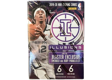 2019/20 Panini Illusions Basketball Blaster Box