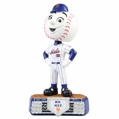 New York Mets Mr. Met Stadium Lights Special Edition Bobblehead