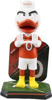 Miami Hurricanes Sebastian the Ibis Mascot Name and Number Bobblehead