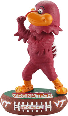 Virginia Tech Hokies HokieBird Mascot Bobblehead