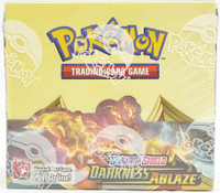 Pokemon Sword & Shield Darkness Ablaze Booster Box