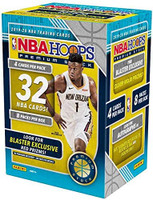 2019/20 Panini NBA Hoops Premium Stock Basketball Blaster Box