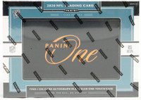 2020 Panini One Football Hobby 10 Box Case