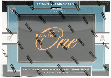 2020 Panini One Football Hobby 10 Box Case