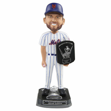 Jacob deGrom New York Mets National League Cy Young Award Bobblehead
