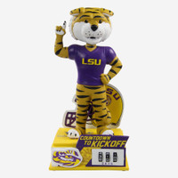 Mike the Tiger LSU Tigers Countdown to Kickoff Mascot Bobblehead