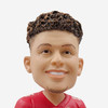 Patrick Mahomes Kansas City Chiefs Dogs Bobblehead