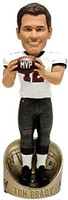 Tom Brady Tampa Bay Buccaneers Super Bowl LV Champions MVP Bobblehead
