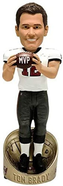 Tom Brady Tampa Bay Buccaneers Super Bowl LV Champions MVP Bobblehead
