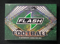 2021 Leaf Flash Football Hobby Box
