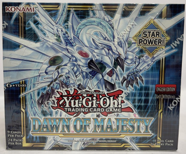 Yugioh Dawn of Majesty Booster Box