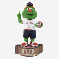 Wally Boston Red Sox Opening Day Mascot Bobblehead
