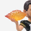 Aaron Rodgers Green Bay Packers On Fire Bobblehead