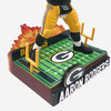 Aaron Rodgers Green Bay Packers On Fire Bobblehead