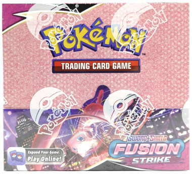 Pokemon Sword & Shield Fusion Strike Booster Box
