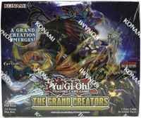 Yugioh The Grand Creators Booster Box