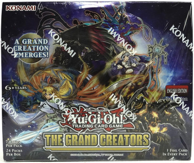 Yugioh The Grand Creators Booster Box