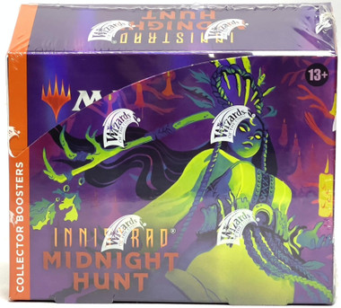 Magic the Gathering Innistrad Midnight Hunt Collector Booster Box