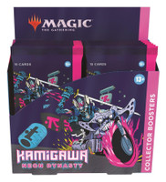 Magic The Gathering Kamigawa Neon Dynasty Collector Booster Box