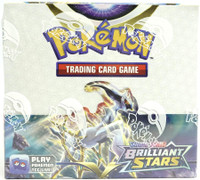 Pokemon Sword & Shield Brilliant Stars Booster Box