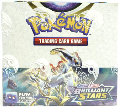 Pokemon Sword & Shield Brilliant Stars Booster Box