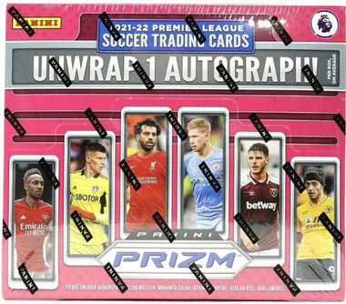 2021/22 Panini Prizm Premier League Soccer Hobby Box