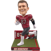 Tampa Bay Buccaneers Rob Gronkowski Big Ticket Series Bobblehead
