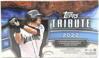 2022 Topps Tribute Baseball Hobby 6 Box Case