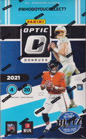 2021 Panini Donruss Optic Football Hobby Box