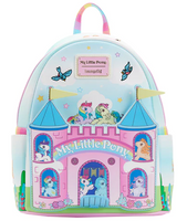 Loungefly My Little Pony Castle Mini Backpack