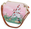 Loungefly Disney Snow White Castle Scene Crossbody Bag/Purse