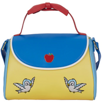 Loungefly Disney Snow White 85th Anniversary Cosplay Bow Handle Crossbody Bag/Purse