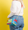 Loungefly Disney Snow White Cake Cosplay Crossbody Bag/Purse