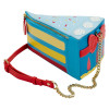Loungefly Disney Snow White Cake Cosplay Crossbody Bag/Purse
