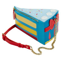 Loungefly Disney Snow White Cake Cosplay Crossbody Bag/Purse