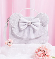 Loungefly Disney Minnie Mouse Sequin Wedding Crossbody Bag/Purse