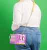 Loungefly Disney Tangled Rapunzel Cake Cosplay Crossbody Bag/Purse